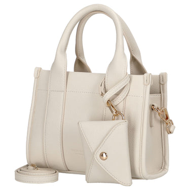 Seidenfelt Meloy Mini Tote - Henkeltasche 25.5 cm (soft cream)
