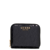 Guess Antonia SLG Zip Around Wallet S - Geldbörse 4cc 11 cm (black)