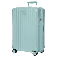 Brics Positano - 4 - Rollen - Trolley M 69 cm erw. (hellblau) - Markenkoffer