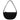 Aigner Eliza - Bolso de hombro M 25 cm (black)