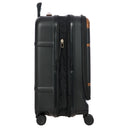 Brics Bellagio - 4-Rollen-Kabinentrolley mit Vortasche 55 cm erw. recycelt (black/tan) - Ansicht 5