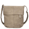 zwei Mademoiselle M45 - Schultertasche 22 cm (nubuk-cappuccino)