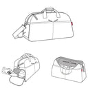 reisenthel travelling overnighter plus - Reisetasche (herringbone dark blue) - Ansicht 5