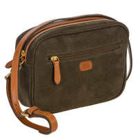 Brics Life Mini - Umhängetasche 24 cm (olive) - Markenkoffer