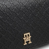 Tommy Hilfiger Icon Conv. Crossover Mono - Bolso bandolera 23 cm (black)