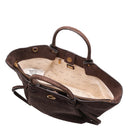 Guess Allegra Satchel - Henkeltasche 48 cm (espresso) - Ansicht 6