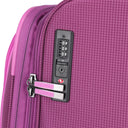 Travelite Corsiica - 4-Rollen-Trolley Set 4tlg. erw. (pink) - Ansicht 9