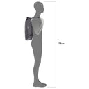 Ortlieb Metrosphere 21 - Rucksack 50 cm (black embossed) - Ansicht 8