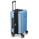 Delsey Paris Longitude - 4-Rollen-Kabinentrolley 55 cm erw. (hellblau) - Ansicht 3