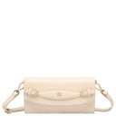Aigner Cavallo Wallet on Strap - Umhängetasche/Geldbörse 6cc 21 cm (macadamia white)