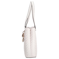 Guess Stacey Noel Tote - Shopper 37 cm (off white) - Ansicht 3