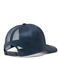 Herschel Whaler Cotton Mesh - Cap (darkest navy/vintage white stitch) - Ansicht 2