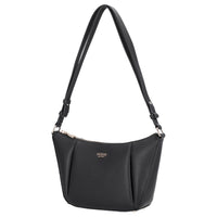 Guess Melody Convertible Shoulder Bag - Bolso bandolera convertible 24 cm (black)