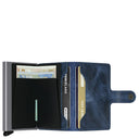 Secrid Vintage Miniwallet - Geldbörse RFID 6.5 cm (blue) - Ansicht 4