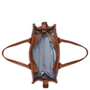 Delsey Paris Le Cuir Graine - Umhängetasche 36 cm (cognac) - Ansicht 3