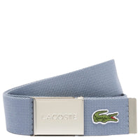 Lacoste L.12.12 Concept - Cinturón 4 cm (scarab chine/passion-gazpacho, 100 cm)