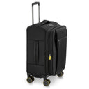 Delsey Paris Montmartre 3 - 4-Rollen-Kabinentrolley 55 cm erw. (schwarz) - Ansicht 3