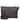 Mandarina Duck Mellow Leather Pochette - Bolso de Noche 23 cm (color: mole)