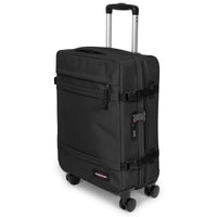 Eastpak Transit`r 4 S+ - Trolley de cabina con 4 ruedas, 54 cm (negro)