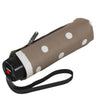Knirps T.020 Small Manual - Taschenschirm Regenschirm (dot art taupe) - Ansicht 2