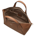 BOSS Lenah Zip Tote M - Henkeltasche 32 cm (medium brown) - Ansicht 6