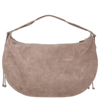 Coccinelle Thess Suede Bim - Schultertasche 45 cm (warm taupe) - Ansicht 4