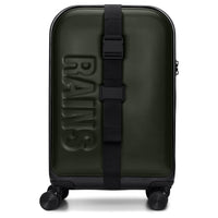Rains Texel - Maleta de cabina 4 ruedas 15" 55 cm (verde)