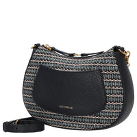 Coccinelle C-Easy Ama Tap - Bolso bandolera 22 cm (midnig/midn)