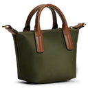 Tommy Hilfiger Popette Micro Tote - Shopper 27 cm (dark olive)
