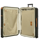 Brics Bellagio - 4 - Rollen - Trolley 76 cm erw. recycelt (olive) - Markenkoffer