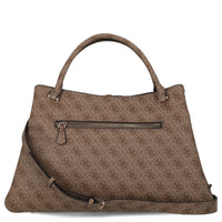Guess Yvonne Logo Carryall - Henkeltasche 40 cm (latte logo) - Ansicht 4