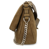 BOSS Women Yelena Flap Crossbody - Umhängetasche (medium beige)