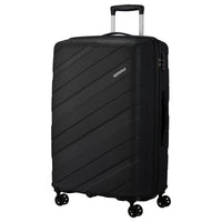 American Tourister Jetdriver 3.0 - Trolley de 4 ruedas de 78 cm (negro)