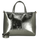 Joop Metallico Elea - Henkeltasche 35 cm (burnt olive)