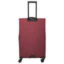 Travelite Skaii - 4-Rollen-Trolley 78 cm erw. (red) - Ansicht 5