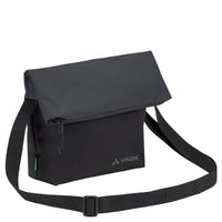 Vaude Heka II - Bolso bandolera 26 cm (negro)