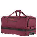 Travelite Basics - Rollenreisetasche 98/119L 70 cm erw. (bordeaux) - Ansicht 2