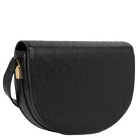 Valentino Bags Rossy Re - Umhängetasche Straußenoptik 21.5 cm (nero)