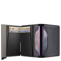 Secrid Slimwallet Pyramid - Geldbörse 6cc 10.2 cm RFID (grey) - Ansicht 4