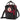 Fjällräven Kånken Re-Wool Sling 2.5 - Bandolera 20 cm (rojo-negro)