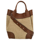 abro Essential Raffia - Shopper 35 cm (natural-nut) - Ansicht 4