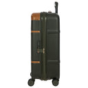 Brics Bellagio - 4 - Rollen - Kabinentrolley 55 cm recycelt (olive) - Markenkoffer
