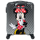 American Tourister Disney Alfatwist 2.0 - 4-Rollen-Kabinentrolley S 55 cm (Minnie Mouse Polka Dot) - Ansicht 4