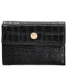 Joop Coccodrillo Cosma - Geldbörse 10cc 14 cm (black)