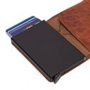 The Chesterfield Brand Portland - Kreditkartenetui 6cc 10 cm RFID (cognac) - Ansicht 4
