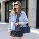 reisenthel carrybag xs - Einkaufskorb 21 cm (twist navy) - Ansicht 7