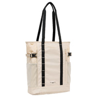 Haglöfs Tight Tote 25 - Bolsa/Mochila de viaje (chalk beige/true black)