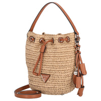 Guess Ofelia Bucket - Bolso saco 22 cm (natural/cognac)