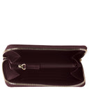 BOSS Women Sandy SM Ziparound - Geldbörse 16 cm (open purple) - Ansicht 2