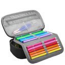 Coocazoo - Schlampermäppchen 24 cm (Black Coal) - Ansicht 3